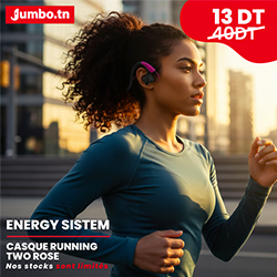 energy sistem-casque running two rose
